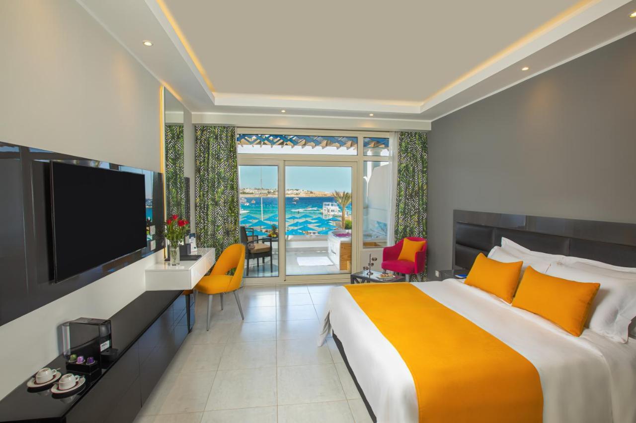 Naama Bay Suites & Spa Sharm El Sheikk Exterior foto