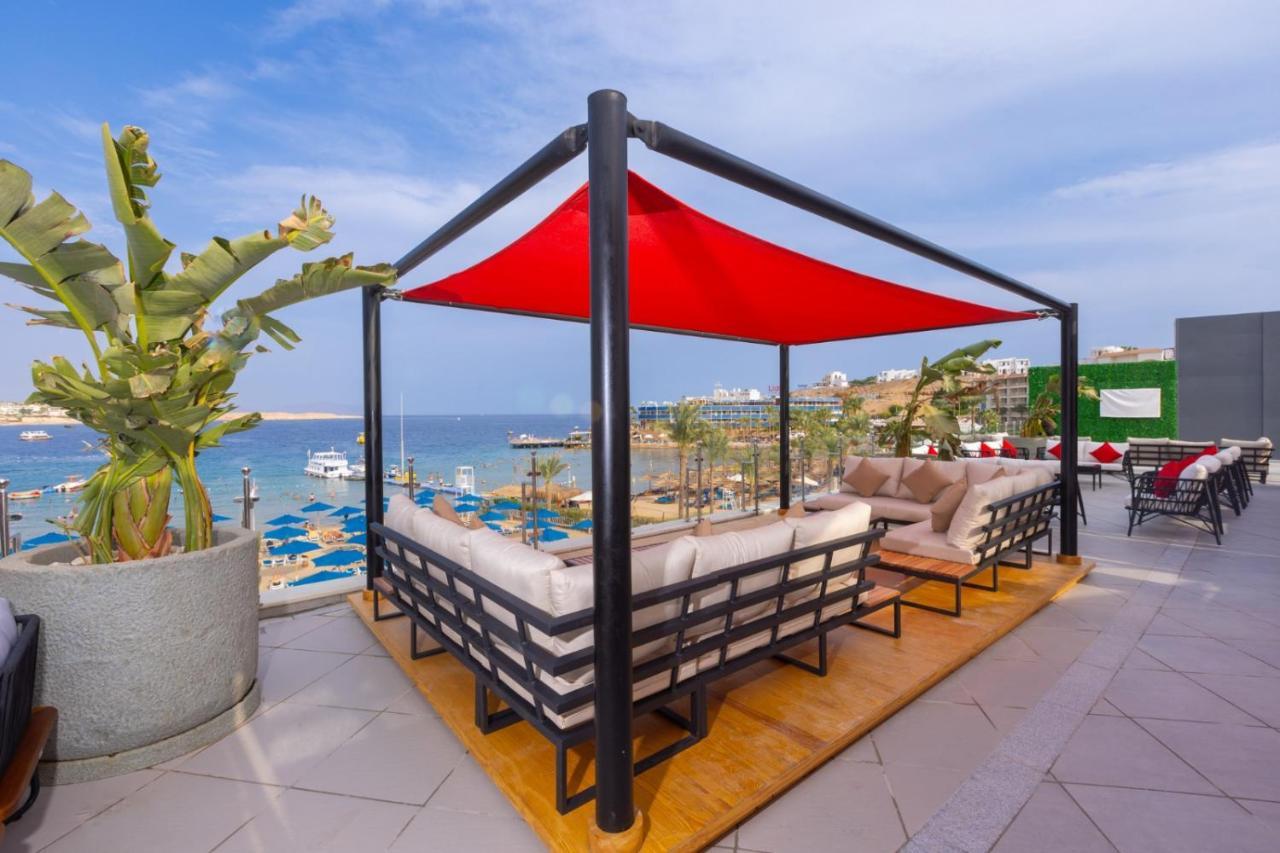 Naama Bay Suites & Spa Sharm El Sheikk Exterior foto