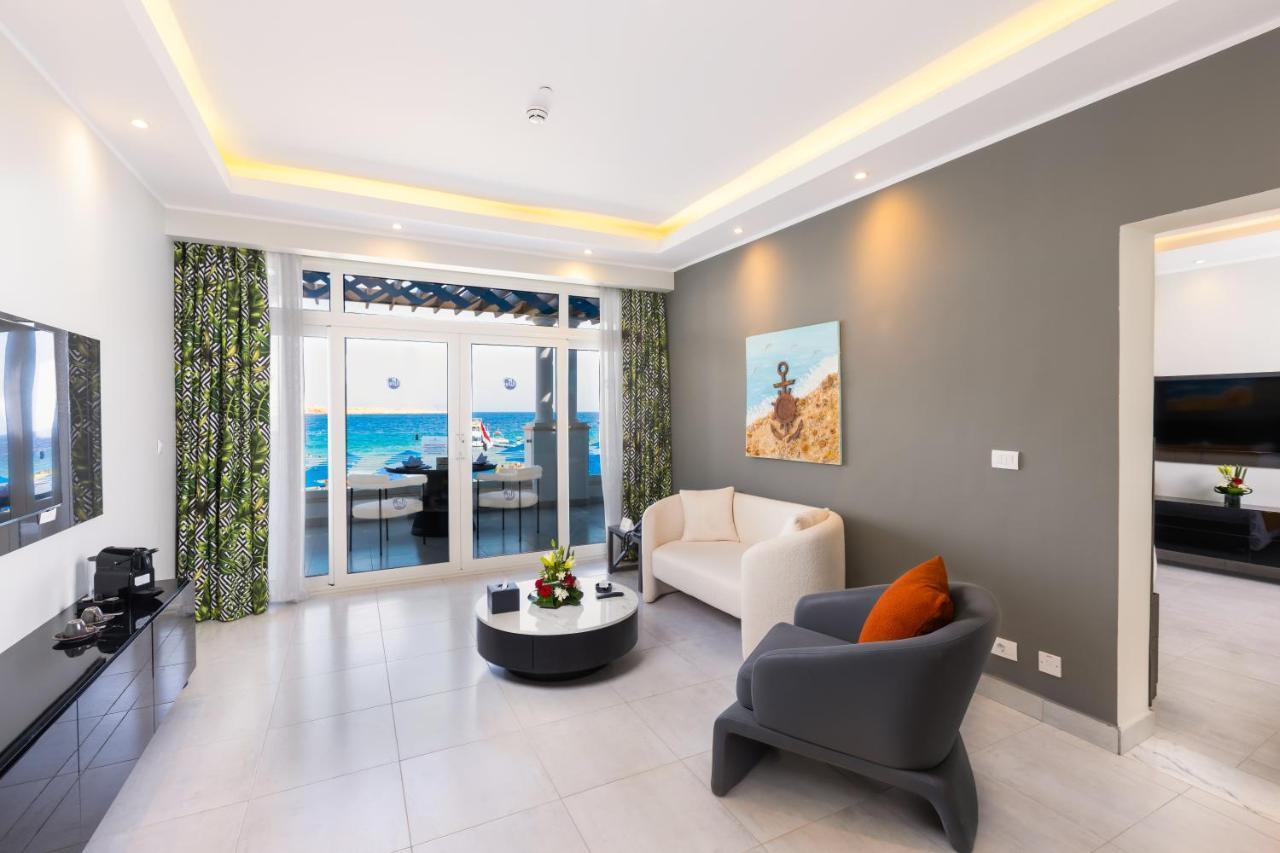 Naama Bay Suites & Spa Sharm El Sheikk Exterior foto