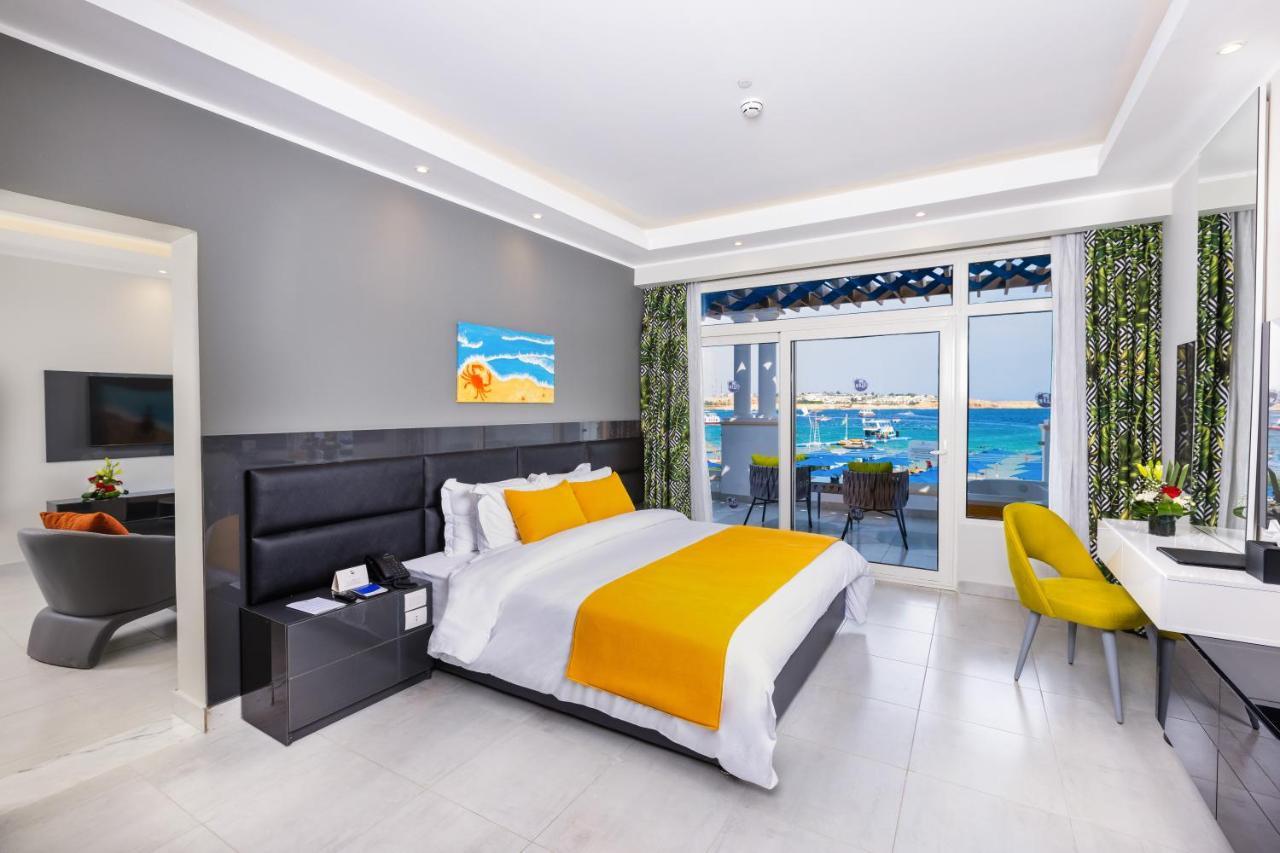 Naama Bay Suites & Spa Sharm El Sheikk Exterior foto
