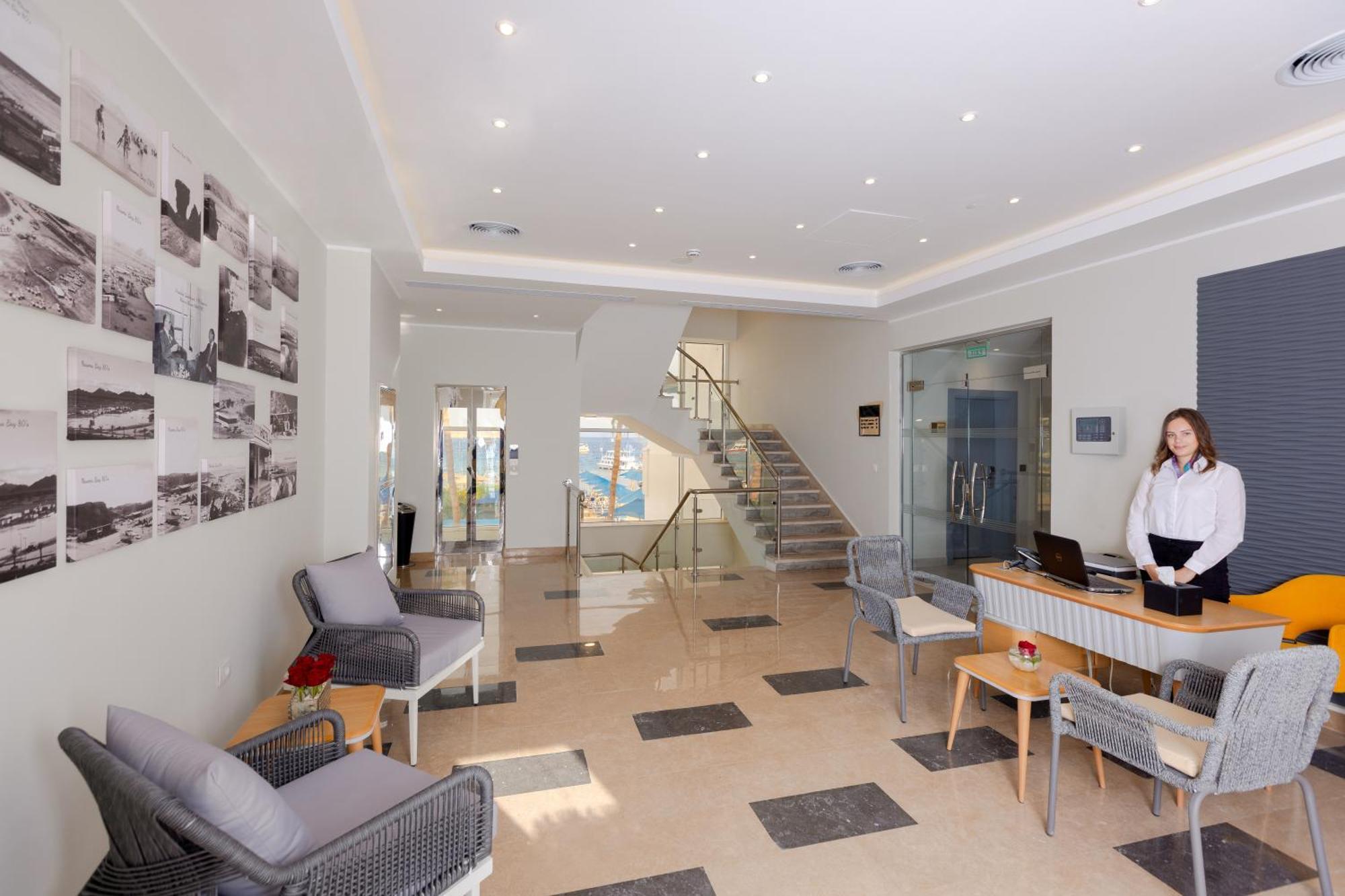Naama Bay Suites & Spa Sharm El Sheikk Exterior foto