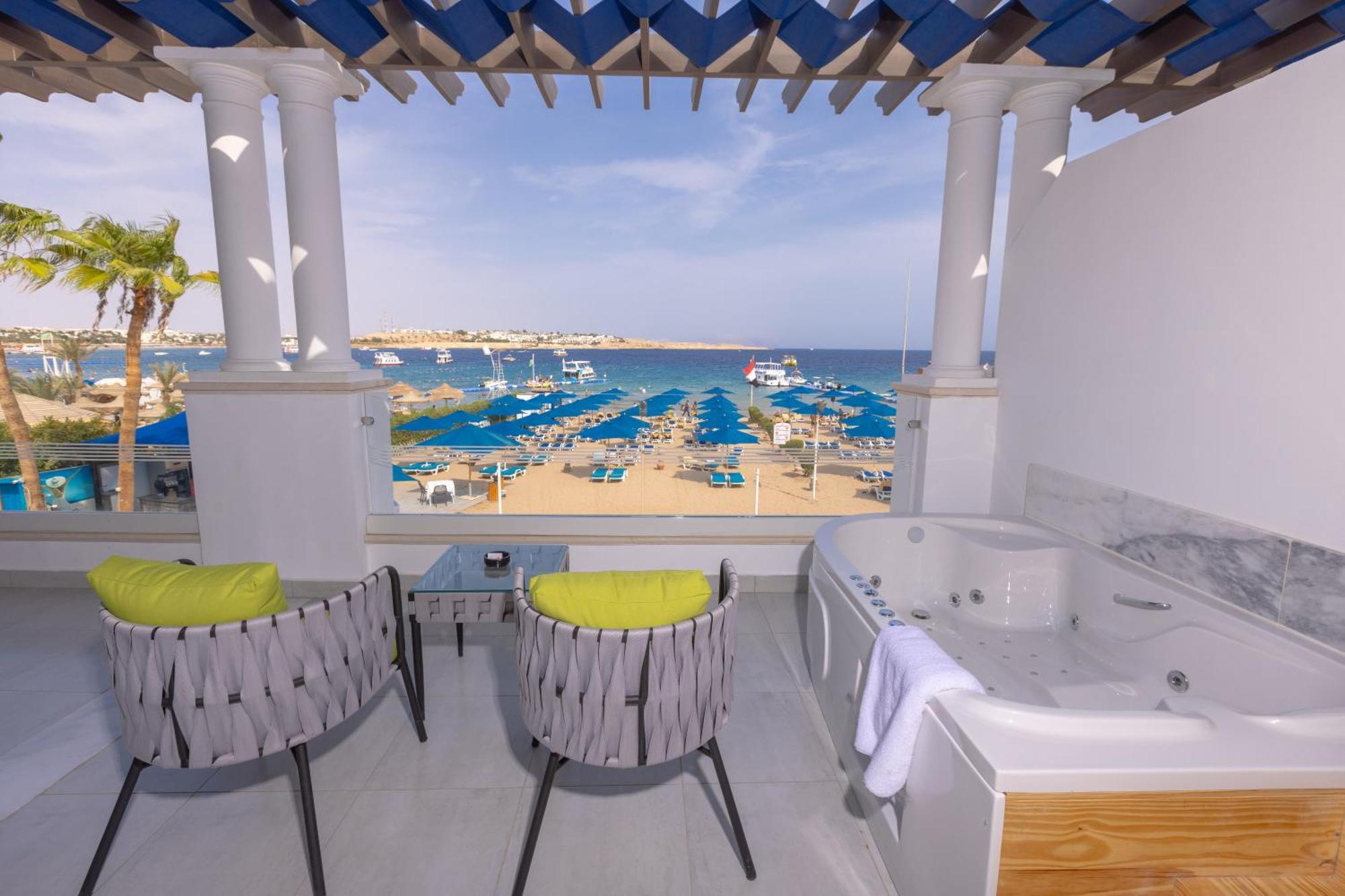 Naama Bay Suites & Spa Sharm El Sheikk Exterior foto