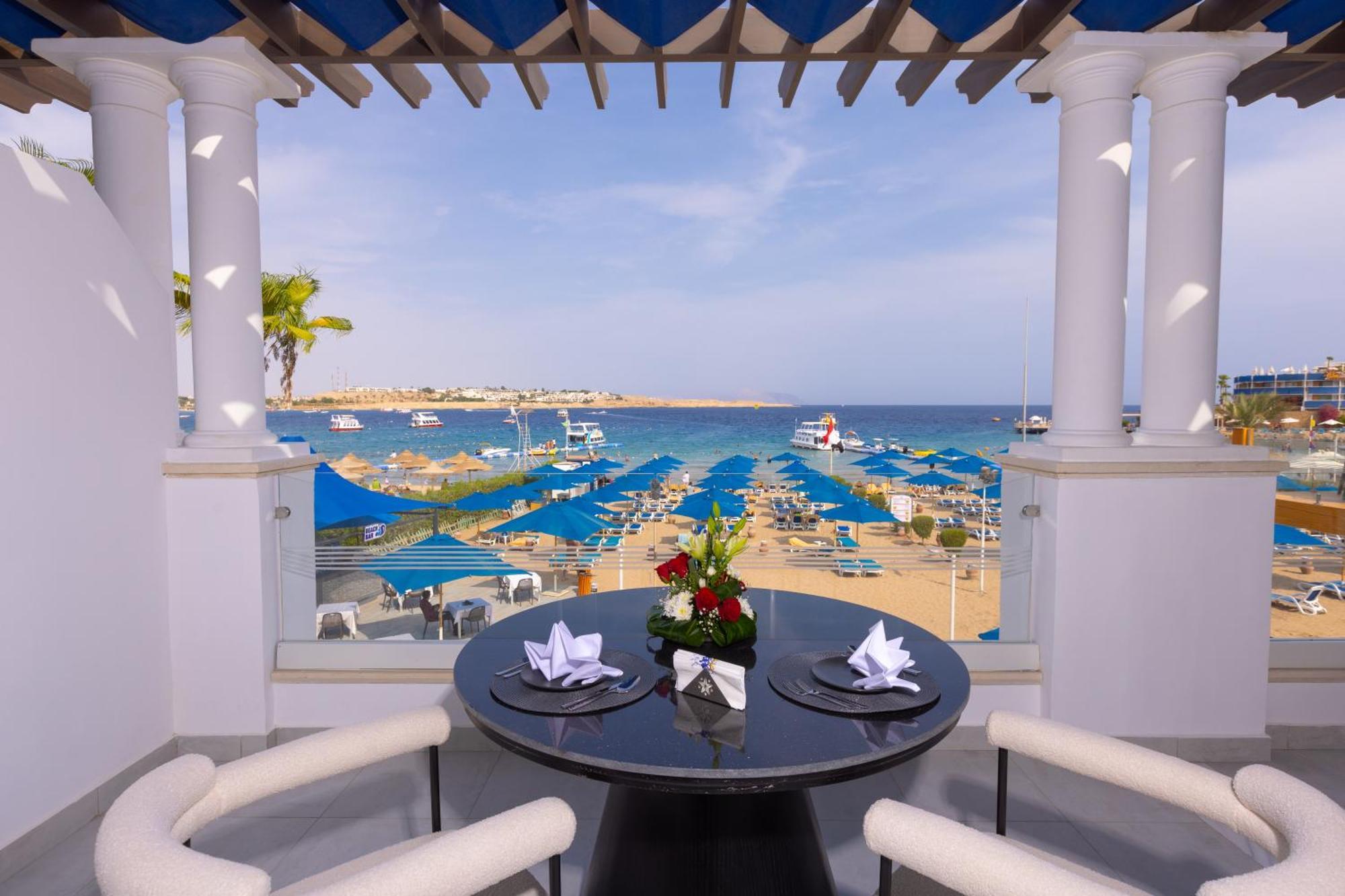 Naama Bay Suites & Spa Sharm El Sheikk Exterior foto