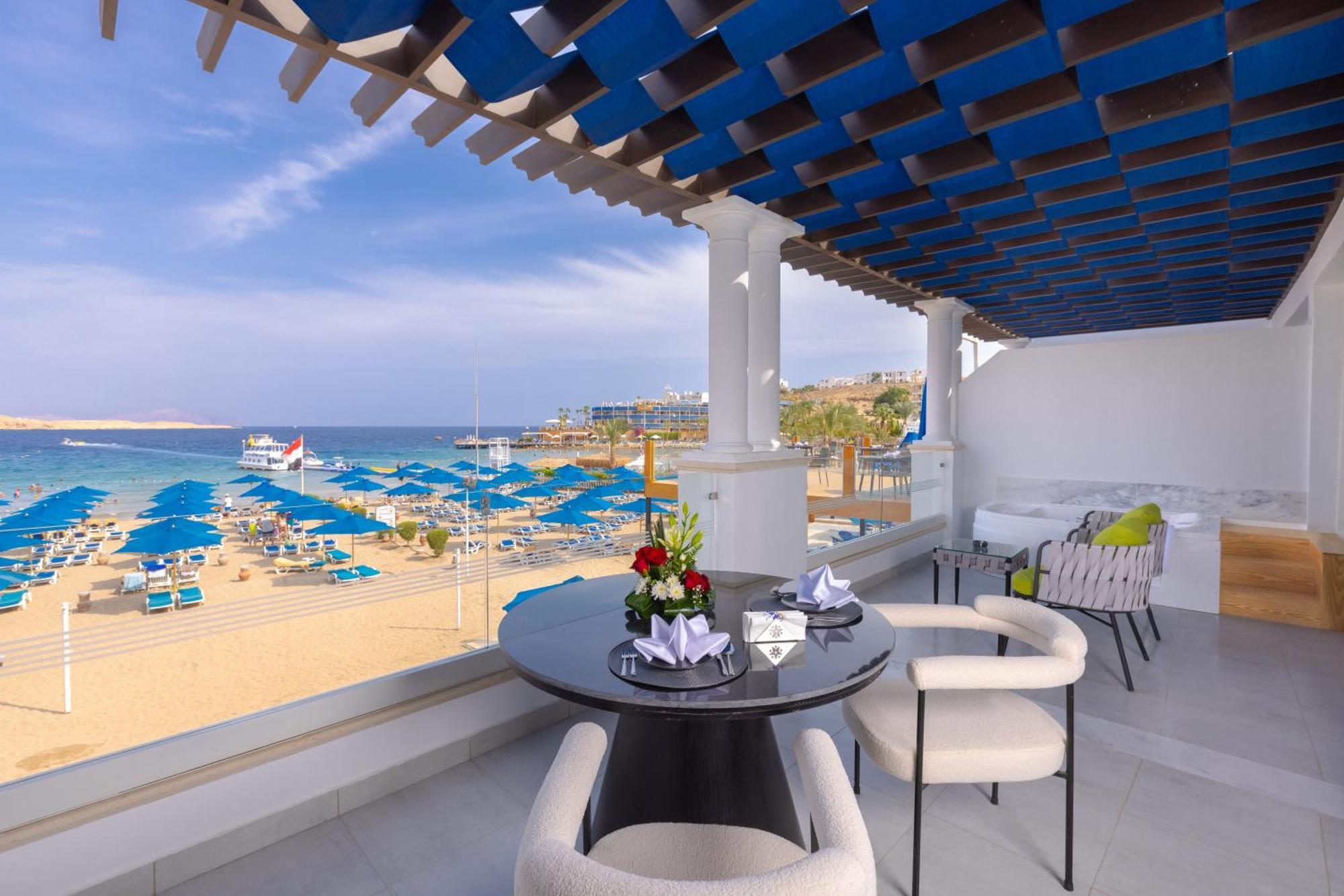 Naama Bay Suites & Spa Sharm El Sheikk Exterior foto