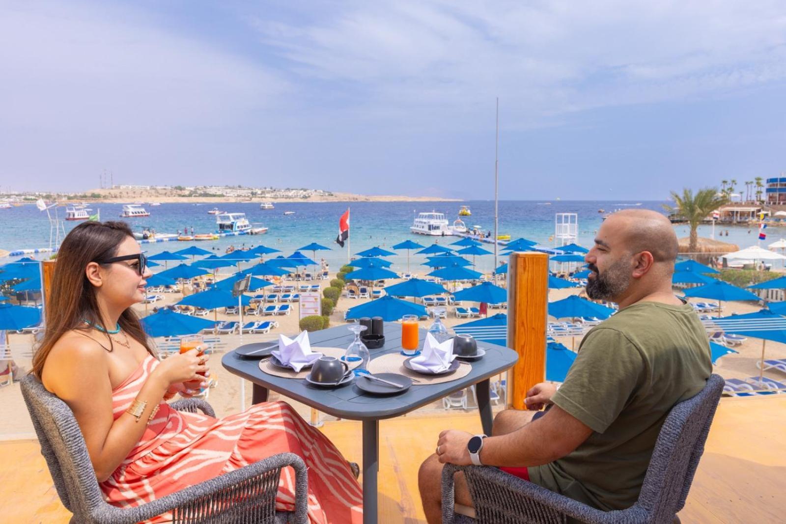 Naama Bay Suites & Spa Sharm El Sheikk Exterior foto